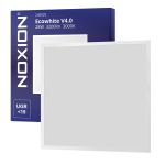 Noxion LED Paneel Ecowhite V4.0 28W 3200lm - 830 Warm Wit | 60x60cm - UGR <19 - Philips driver