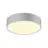 SLV Medo 30 Wand en Plafondlamp Aluminium Grijs Rond 12W 1200lm - 927-930-940 CCT | IP50 - Beste Kleurweergave - Dimbaar 