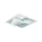 Philips LED Downlight LuxSpace Vierkant DN572B 20.9W 2600lm 80D - 840 Koel Wit | 214mm - Dimbaar - Aluminium Reflector - Power Over Ethernet