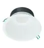 Philips LED Downlight Coreline DN142B Aluminium Wit 19.2W 2300lm 60D - 830 Warm Wit | Zaagmaat 200mm - IP20 - Dimbaar - Wit Reflector - Emergency