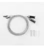 Ophanging kit 2M voor Noxion LED Noodverlichting
