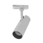 1-Fase Rail Spot Wit Cilinder 10W 700lm - 827 Zeer Warm Wit